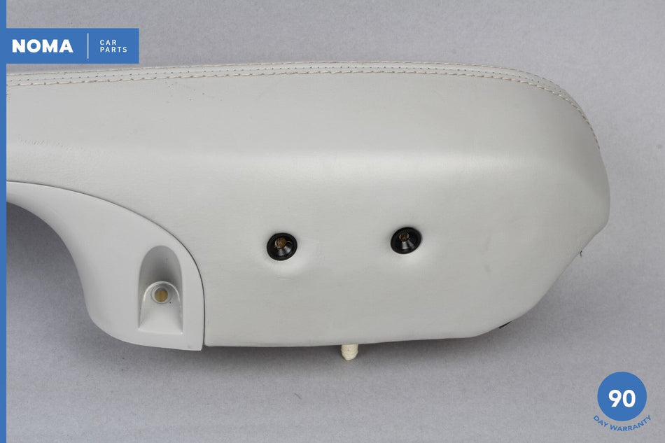 03-09 Jaguar XJ8 XJR VDP X358 Rear Left Driver Door Arm Rest Trim LHJ OEM
