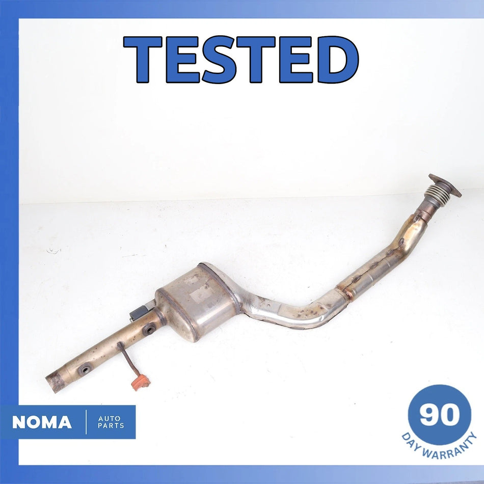 17-19 Jaguar X760 XE XF 2.0L Exhaust Downpipe HX735L219FF OEM