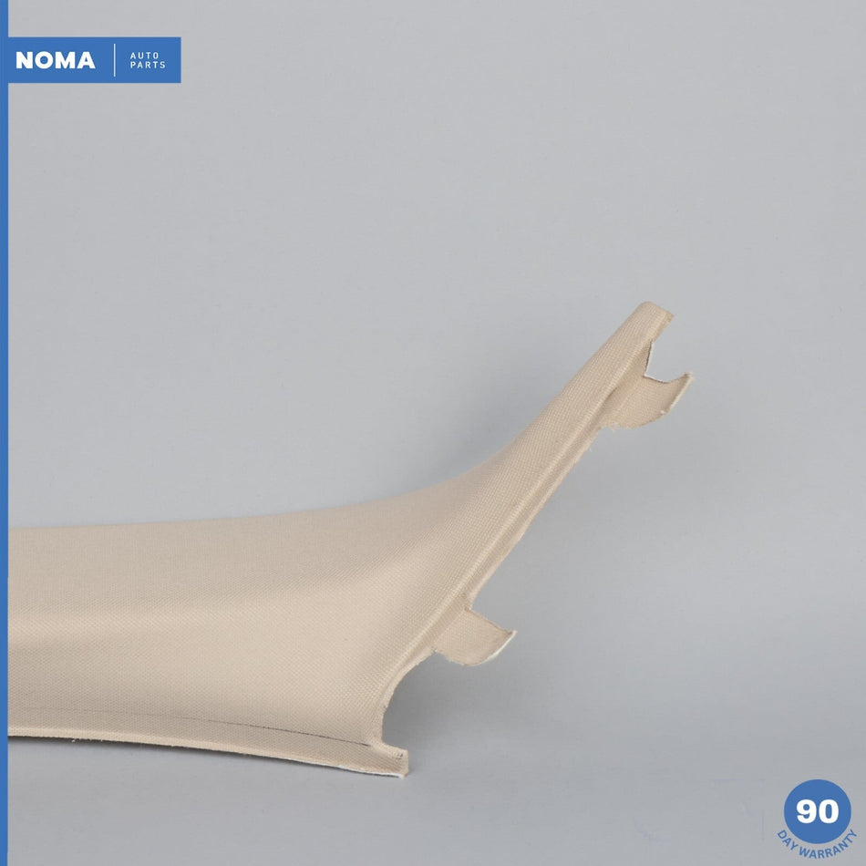 11-16 BMW 528i F10 Front Left Driver Side A Pillar Cover Panel Trim Beige OEM