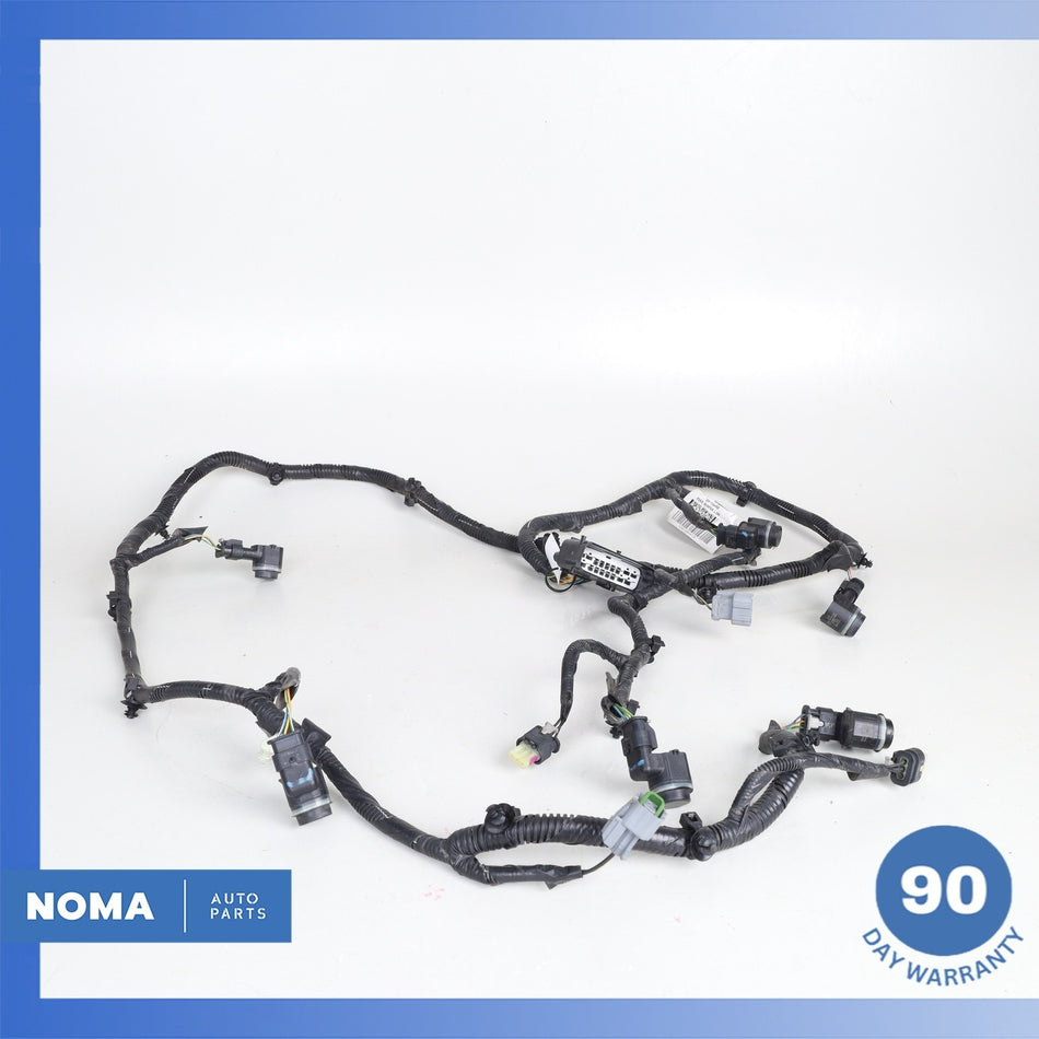 13-17 LR Range Rover Sport L494 Rear Bumper Wiring Wire Harness GK6215B484CB OEM