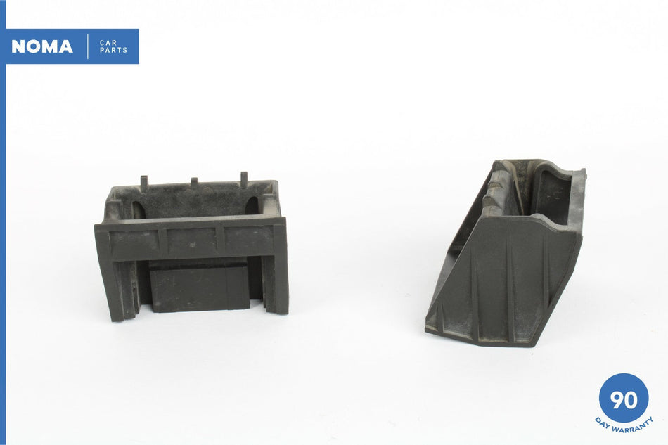 07-13 BMW X5 E70 Front Left & Right Radiator Mount Bracket Support Set of 2 OEM