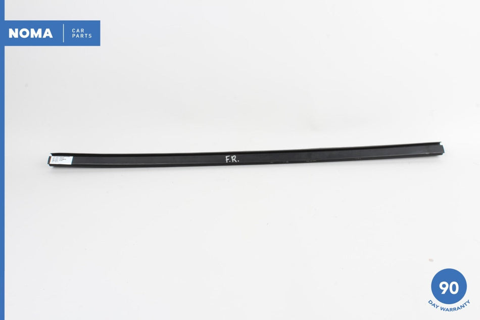 97-06 Jaguar XK8 XKR X100 Front Right Side Window Inner Molding Rubber Seal OEM