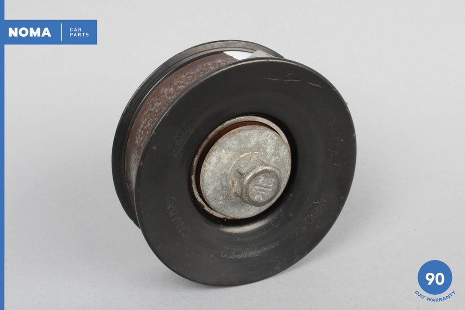 03-08 Jaguar S-Type X204 Engine Motor Drive Belt Tensioner Idler Pulley OEM