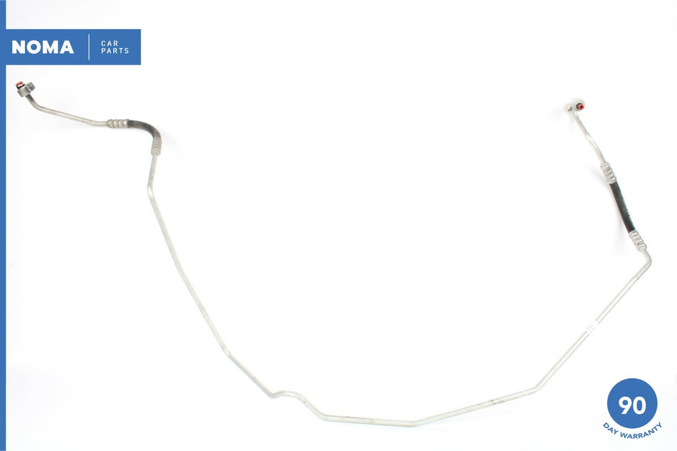 04-07 Jaguar XJ8 VDP X350 A/C Air Conditioning Condenser To Adapter Hose OEM