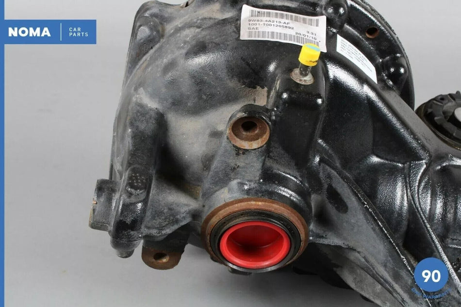 10-15 Jaguar X250 XF XJ XK Rear Differential Diff Axle Carrier 3.31 OEM