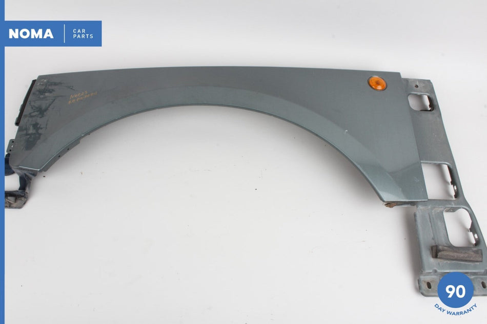 03-05 Land Rover Range Rover L322 Front Left Fender Wing Panel w/ Side Lamp OEM