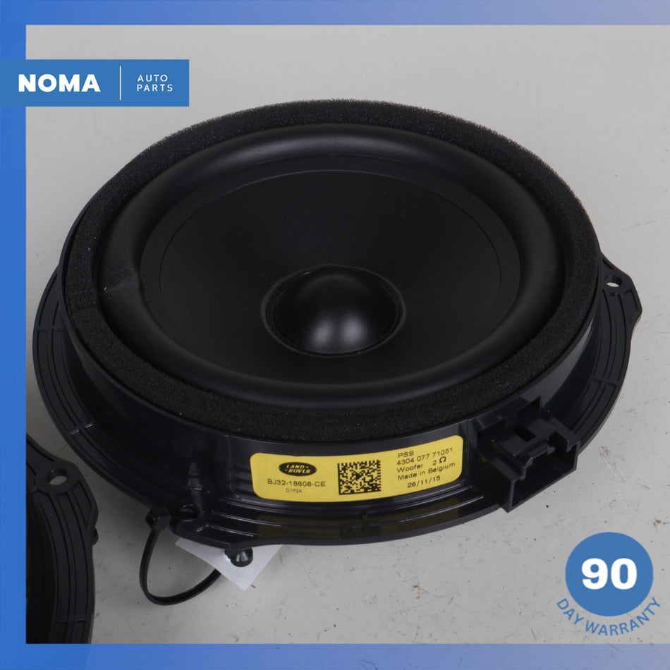 13-19 LR Discovery Sport L550 Meridian Premium Speaker Set of 2 BJ3218808CE OEM