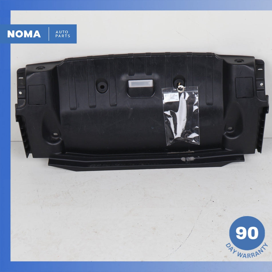 09-16 BMW E89 Z4 Rear Trunk Loading Sill Scuff Trim Cover 51479128476 OEM