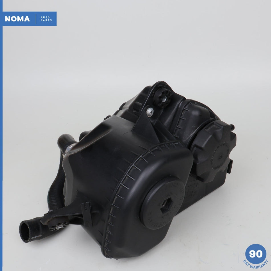 08-11 BMW 750Li F02 Gas Radiator Coolant Expansion Reservoir Tank 7575577 OEM