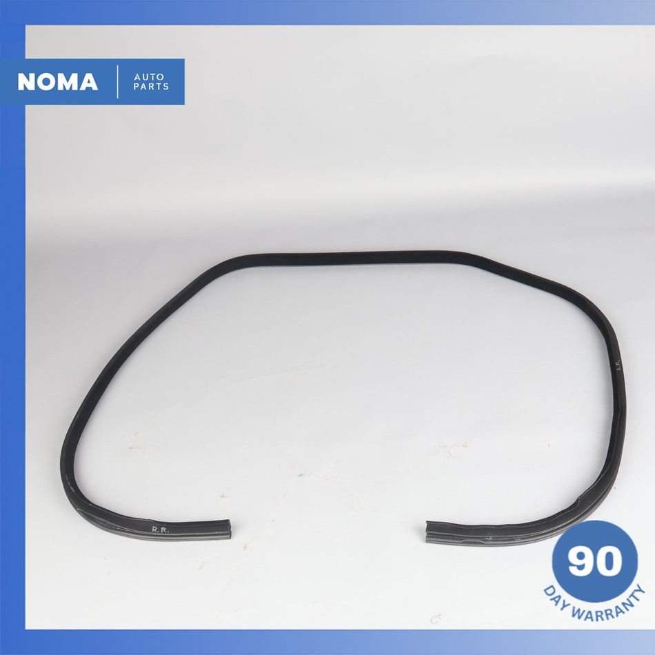 10-19 Jaguar X351 XJL XJR Rear Right or Left Side Body Weather Strip Seal OEM