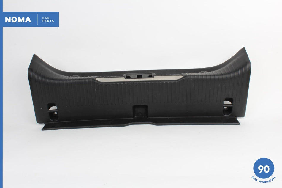 11-15 Jaguar XJ XJL X351 Rear Trunk Boot Scuff Panel Cover Trim w/ Molding OEM
