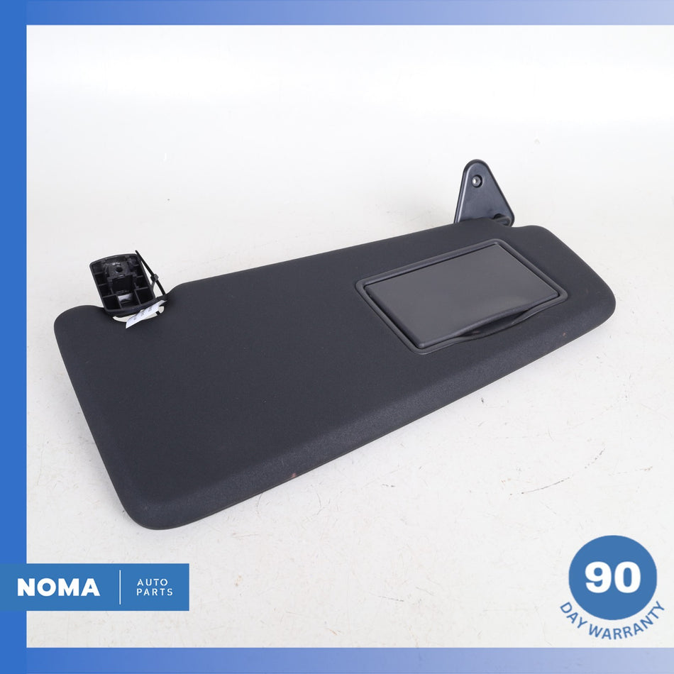 15-19 Land Rover Discovery Sport L550 Right Sun Visor Sunvisor Black OEM