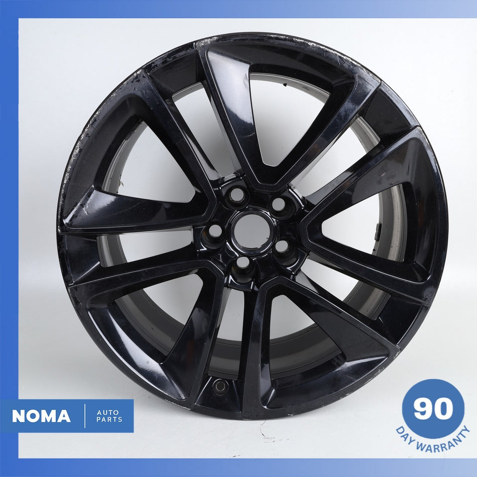 14-24 Jaguar X152 F-Type Volution 9.5 x R19 19" Rear Wheel Rim Black OEM