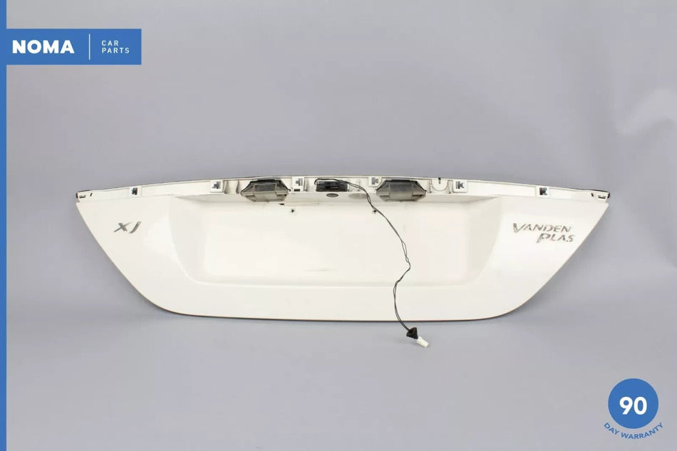 08-09 Jaguar X358 XJ8 Vanden Plas Trunk Boot Lid Shell Panel White OEM