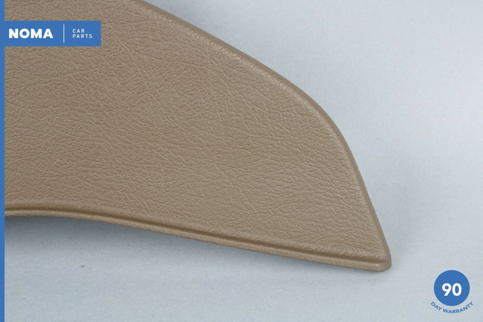 05-07 Jaguar S-Type X204 Left Driver Side Dash Dashboard End Cap Cover Trim OEM