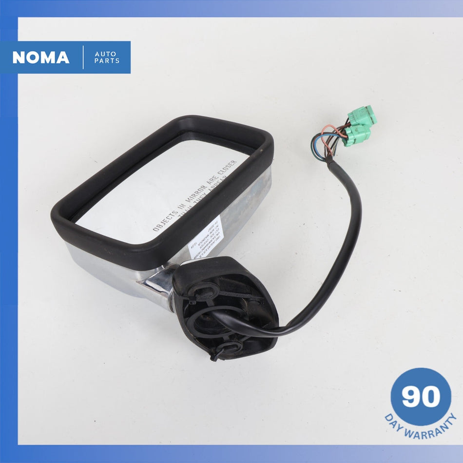 92-96 Jaguar XJS Series 3 Right Passenger Side Rear View Door Mirror Chrome OEM