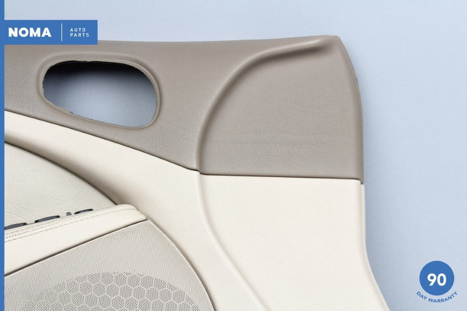 03-04 Jaguar S-Type X202 Front Left Driver Side Interior Door Panel Trim ADZ OEM