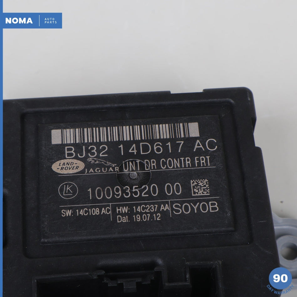 10-13 Range Rover Sport L320 Front Right Passenger Side Door Control Module OEM