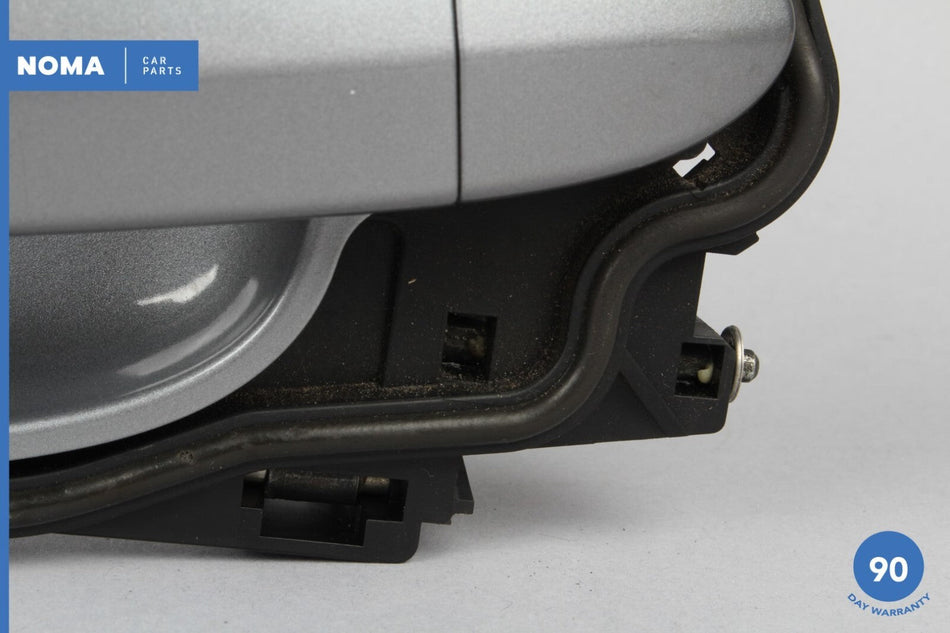 04-10 BMW 535xi 530i E60 E61 Rear Right Side Exterior Door Handle Gray OEM
