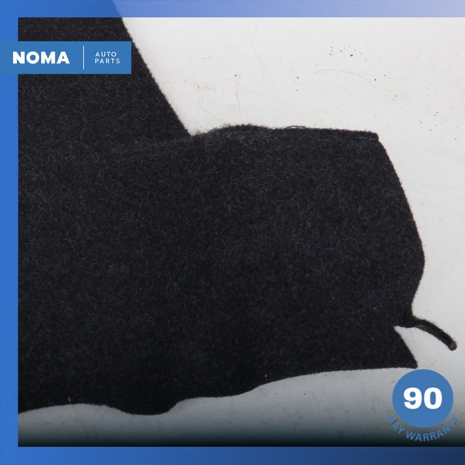 09-19 Jaguar X250 XF XFR XJL Front Left Driver Side Seat Carpet Trim Black OEM