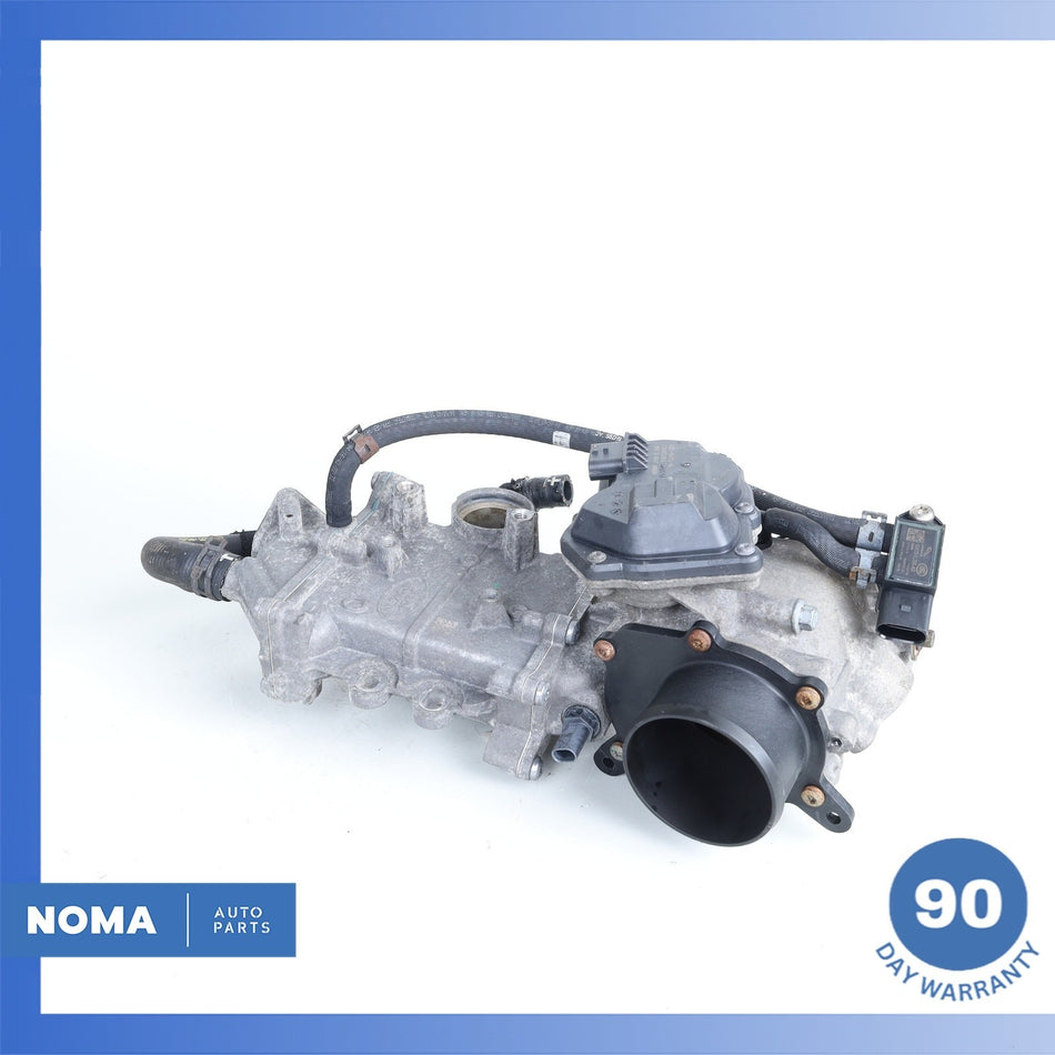 17-19 Jaguar X761 F-Pace EGR Exhaust Gas Recirculation Cooler w/Throttle OEM 87k