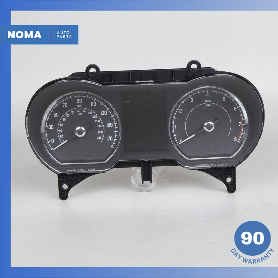 08-09 Jaguar X150 XK Speedometer Instrument Cluster 8W8310849AA OEM 74k