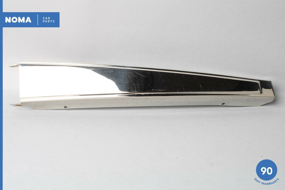 88-94 Jaguar XJ6 XJ12 VDP XJ40 Left Driver Side Exterior B-Pillar Molding OEM