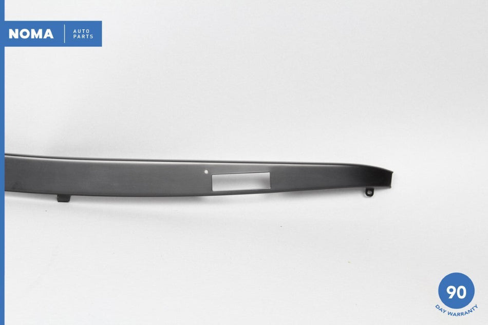 07-15 Jaguar XK XKR X150 Convertible Roof Top Header Panel Cover 6W8350210AA OEM