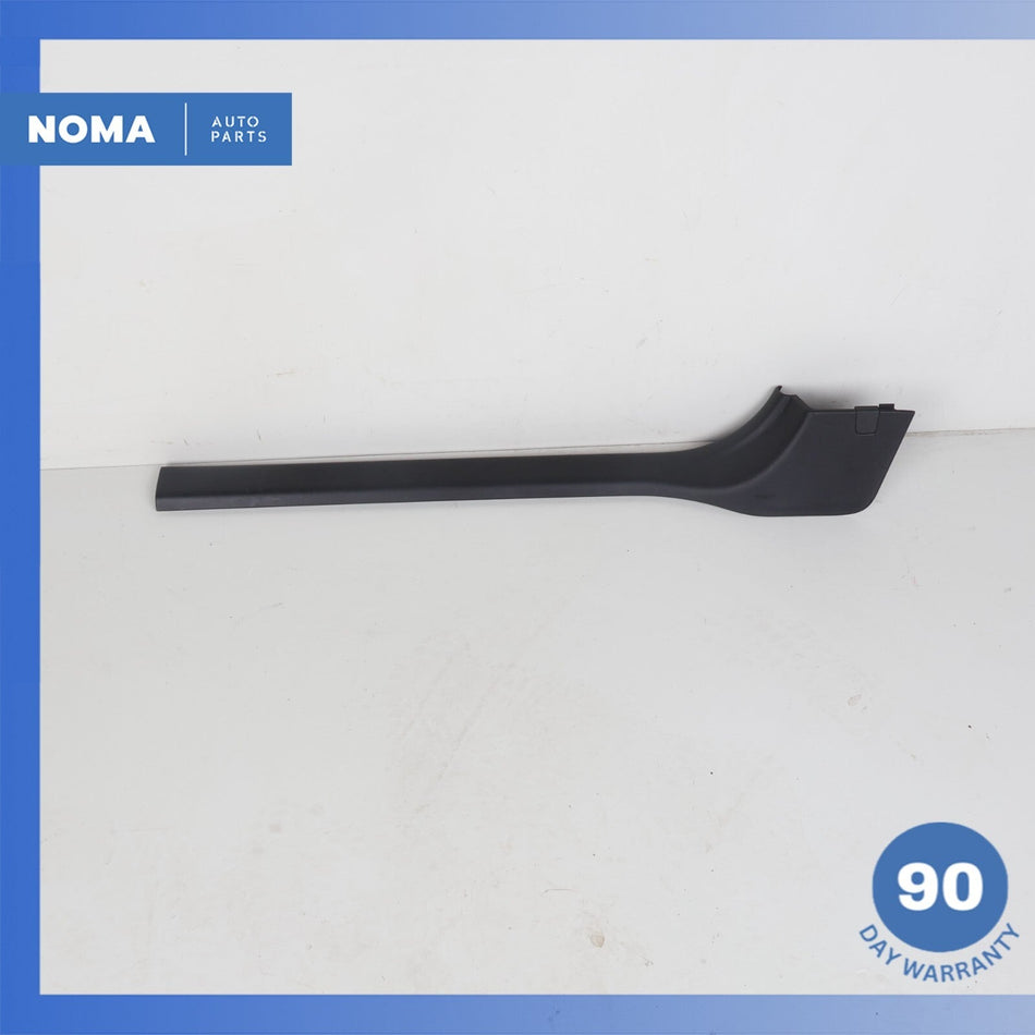 07-15 Jaguar X150 XK XKR Right Passenger Sill Strip Skirt Trim Cover Black OEM