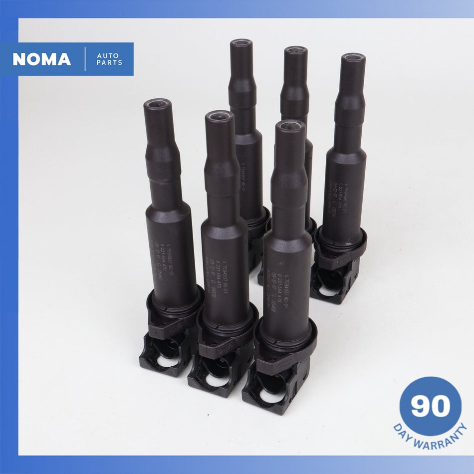 2010 BMW E89 Z4 30i 3.0L N52B30 Engine Motor Ignition Coil Set of 6 8616153 OEM