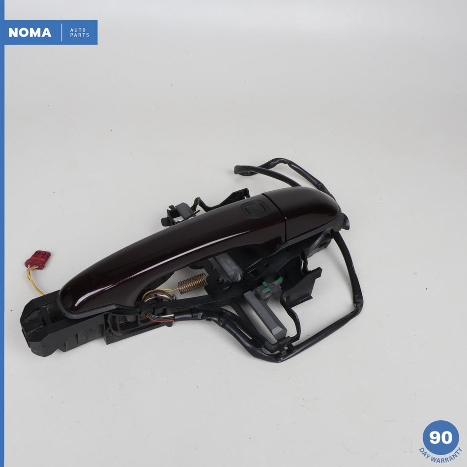 09-15 Jaguar XF X250 Front Right Exterior Door Handle w/ Cable & Bracket CHP OEM