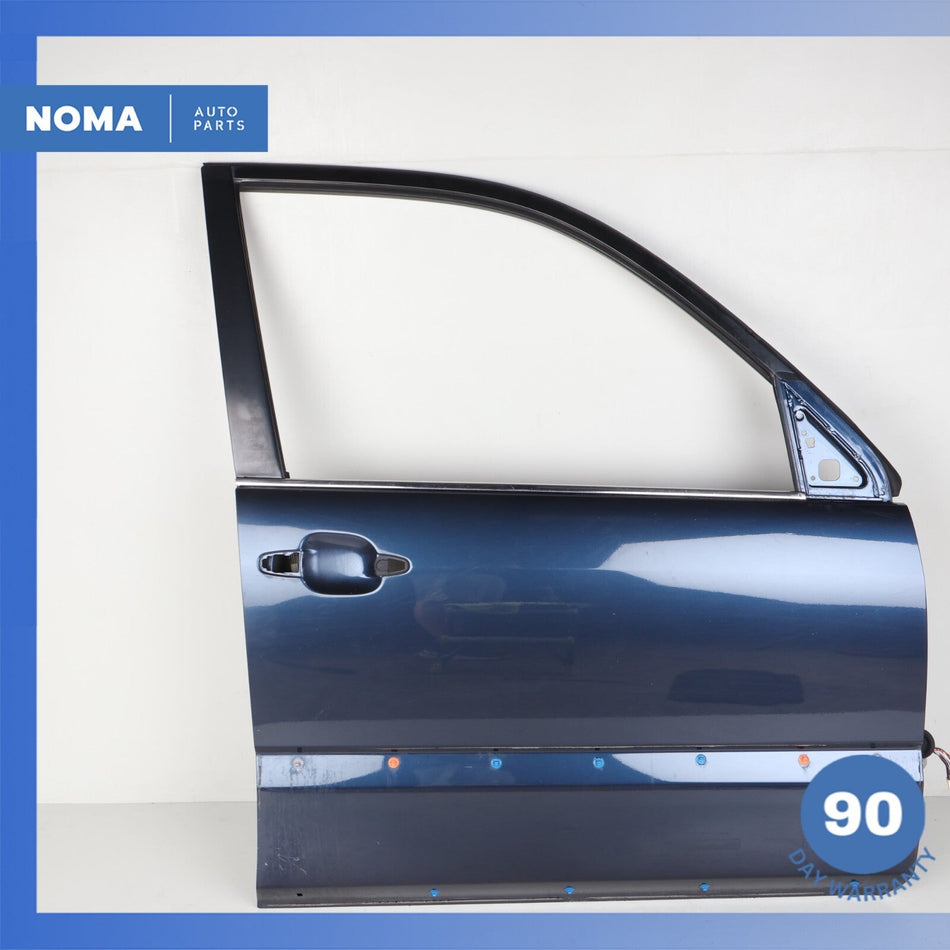 03-09 Lexus UZJ120 GX470 Front Right Passenger Side Door Shell Panel Blue OEM