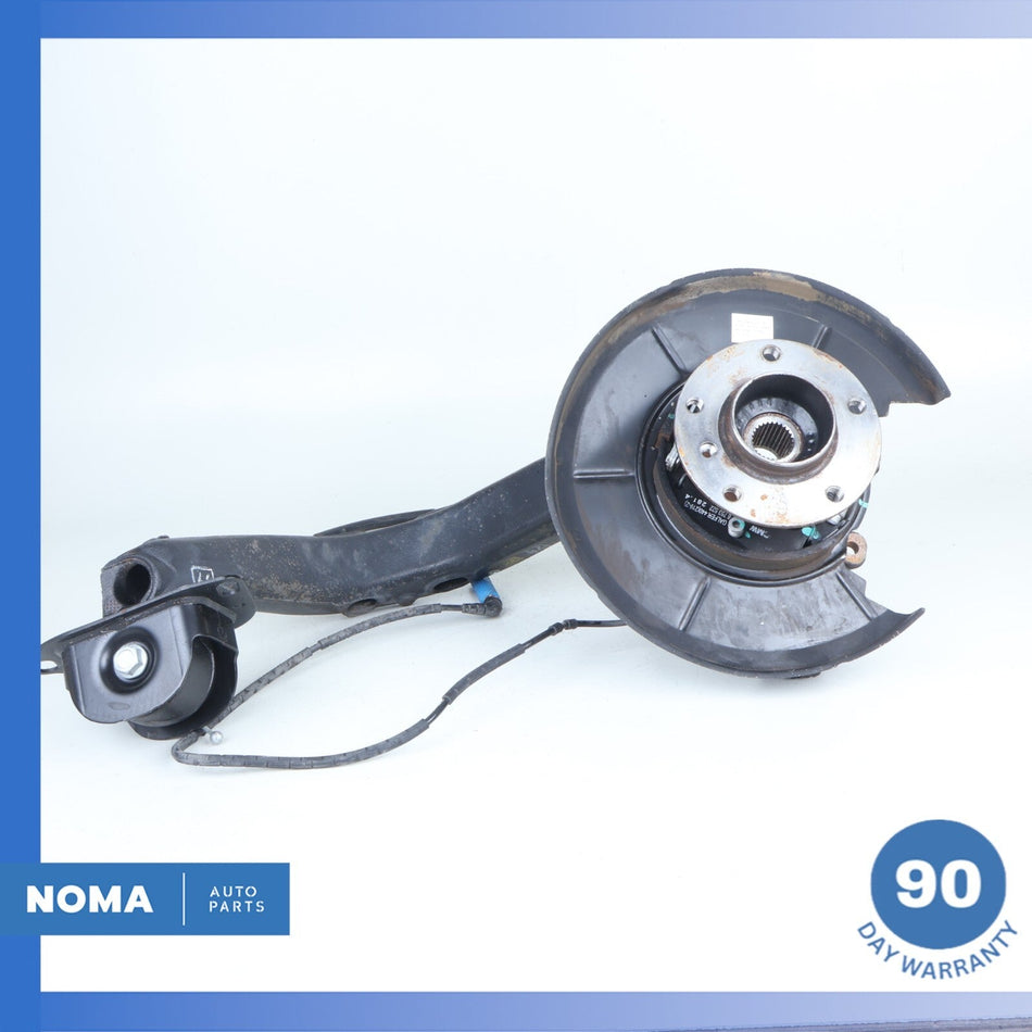 03-08 BMW E85 E86 Z4 Rear Right Passenger Side Spindle Knuckle Hub w/ Shield OEM