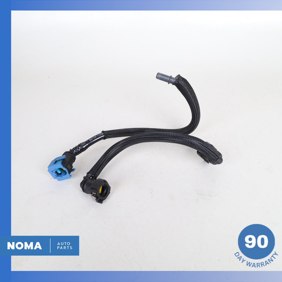 2021 Jaguar X152 F-Type Fuel Gas Tank Breather Hose Pipe Line Set OEM 29k