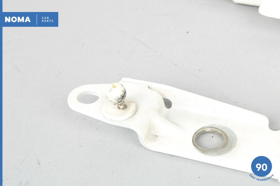 97-06 Jaguar XK8 XKR X100 Left & Right Trunk Lid Hinge Bracket Set of 2 NEE OEM