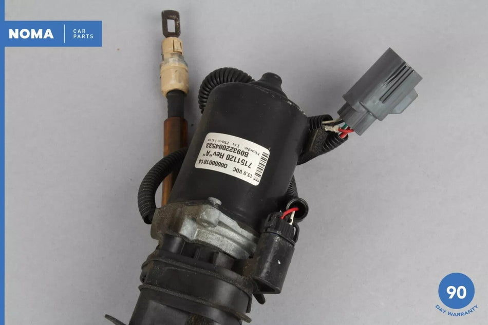 10-19 Jaguar X150 XKR XJ XF Electronic Parking Brake Actuator w/ Cables OEM 78k