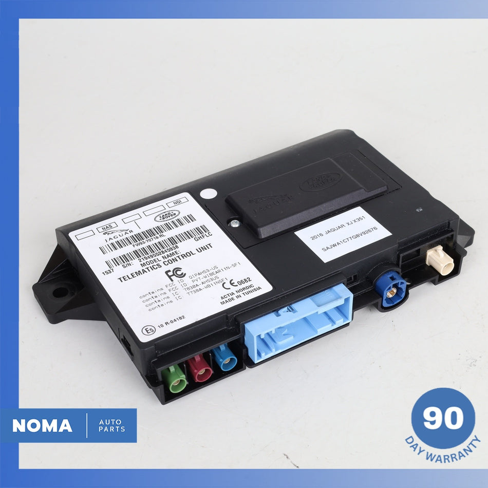 2016 Jaguar X351 XJ Telematics Communication Module FW9370718RL OEM
