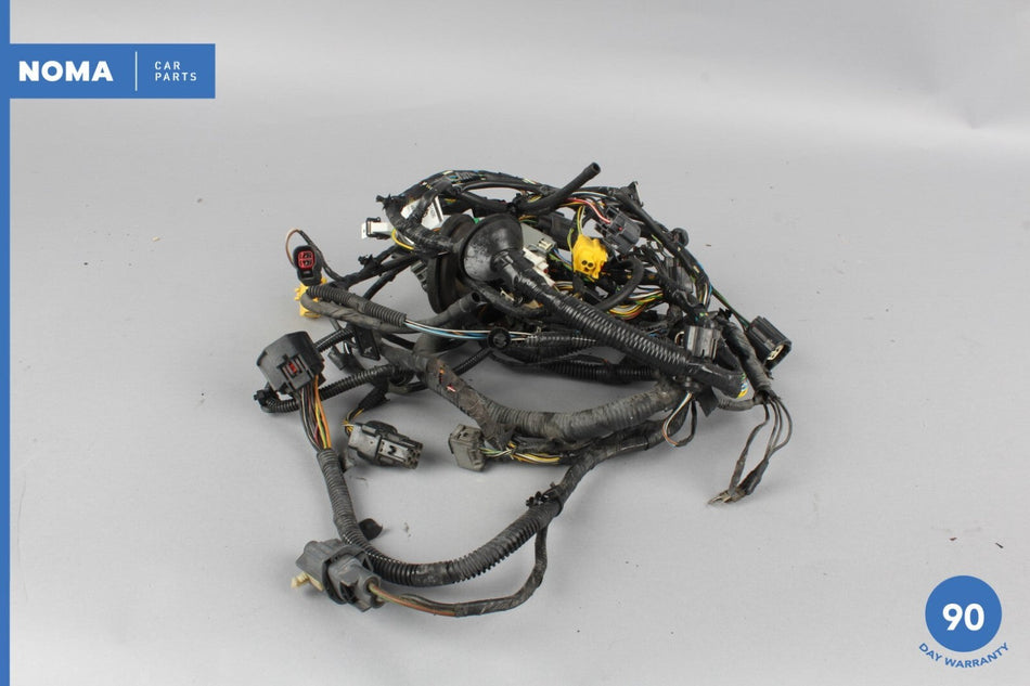 2007 Jaguar XK XKR X150 Right Side Engine Compartment Harness OEM
