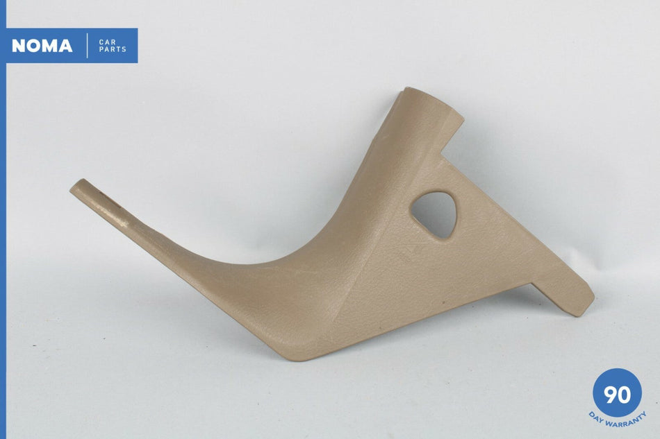 05-08 Jaguar S-Type X204 Front Left Driver Side Lower Kick Panel Trim AMB OEM