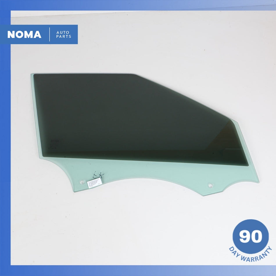 12-19 Range Rover Evoque L538 Front Right Door Window Glass 4DR OEM