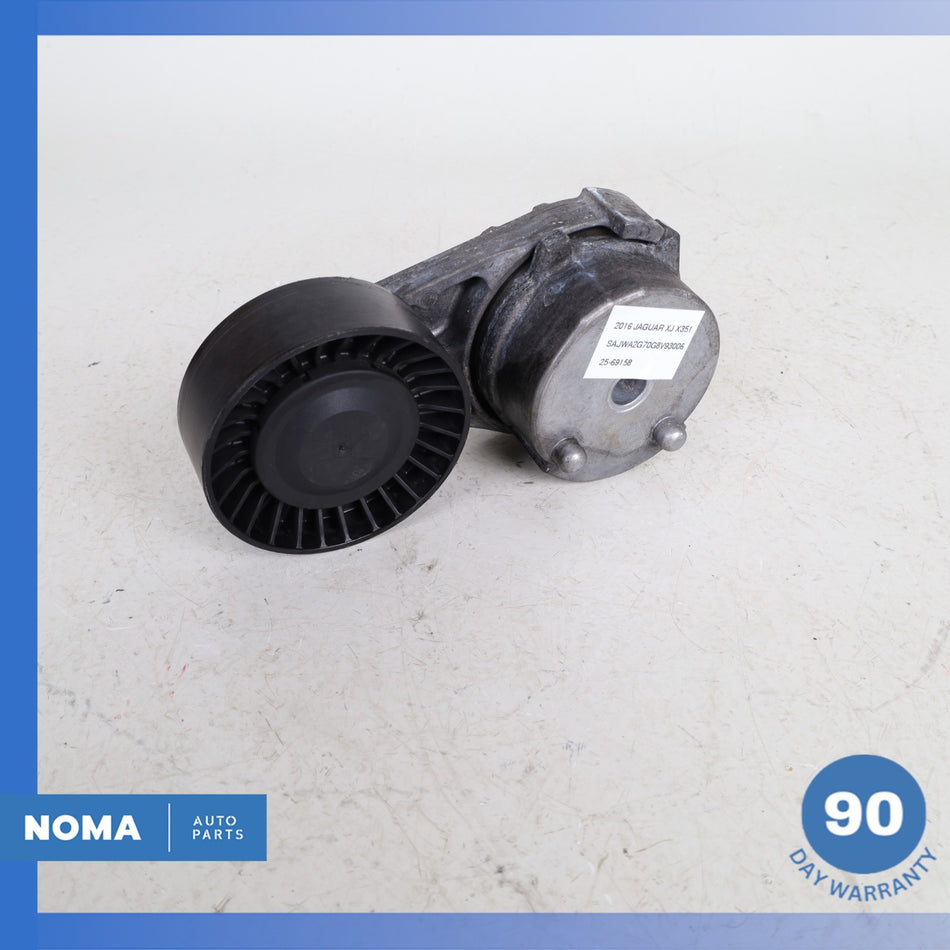2016 Jaguar X351 XJ Engine Motor Belt Tensioner Pulley DX236B209AA OEM