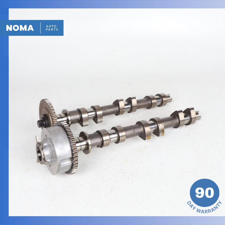 02-08 Jaguar X400 X-Type Engine Right Side Exhaust & Intake Camshaft Set OEM 67k