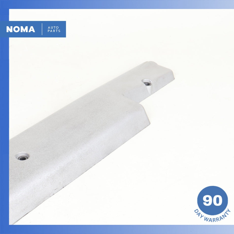 1995 Jaguar XJS Series 3 Engine Fuel Rail Cover Trim Silver NBC3411BB OEM