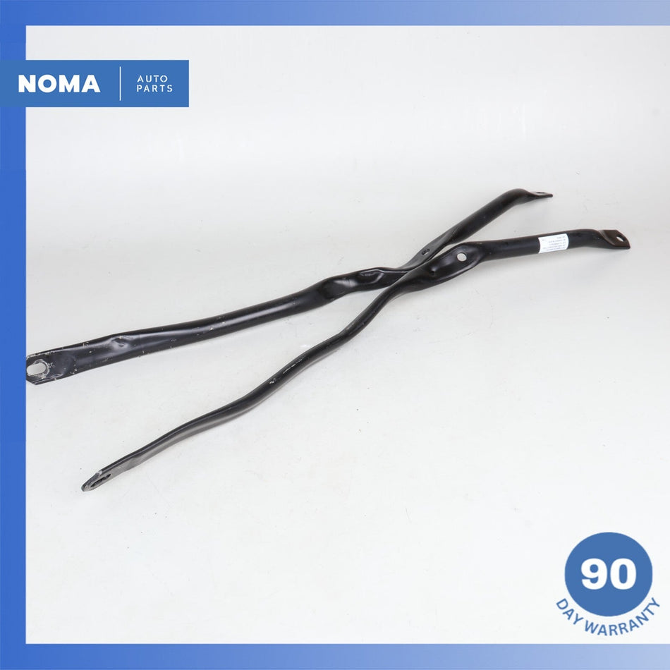 2011 BMW E89 Z4 Front Left & Right Side Diagonal Rod Strut Set 51617135648 OEM