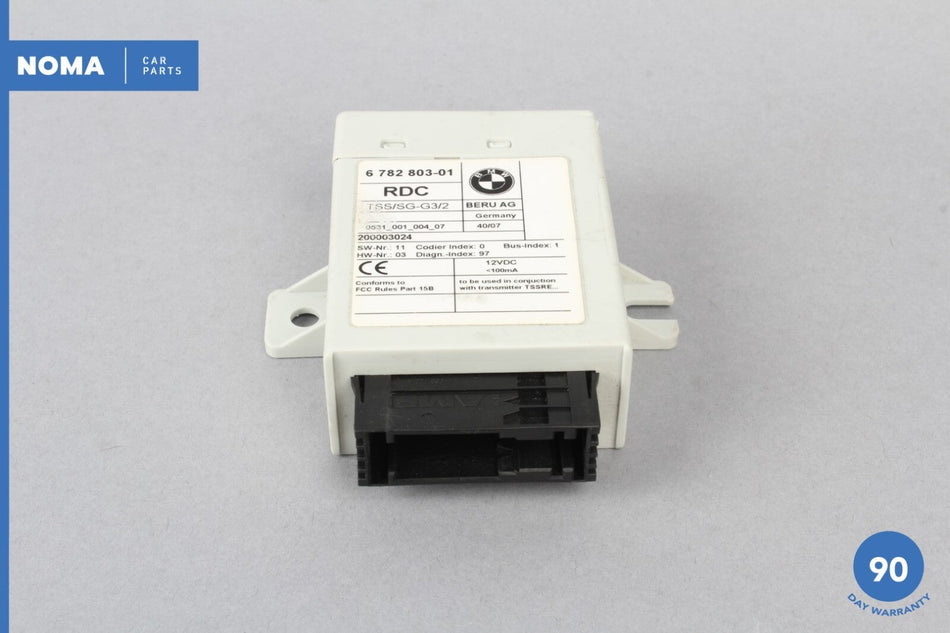 07-08 BMW Z4 E85 E86 3.0L RDC TPMS Tire Pressure Monitor Sensor Module OEM