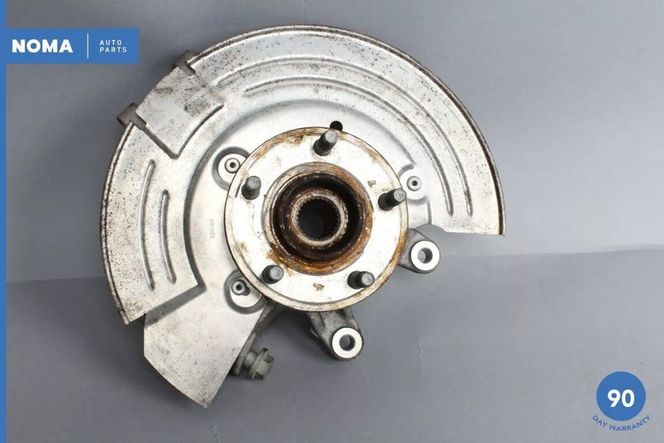 07-09 Jaguar X150 XKR XK Rear Right Side Spindle Knuckle Hub w/ Shield OEM