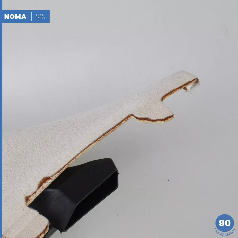 10-19 Jaguar X351 XJ XJR Front Left Driver A Pillar Trim Panel Suede Beige OEM