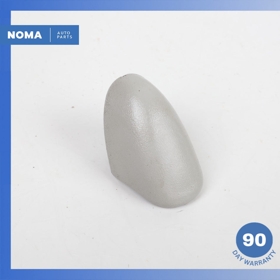 97-06 Jaguar X100 XK8 XKR Right or Left Seat Lever Knob Handle Grey OEM