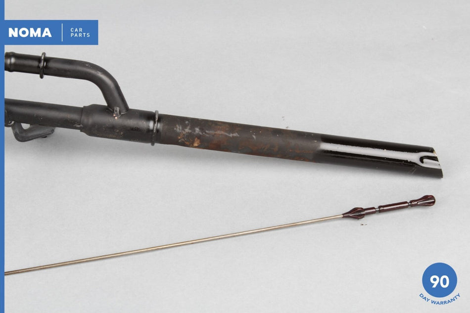 03-05 BMW Z4 E85 Roadster 2.5i 3.0i M54 Oil Fluid Level Tube w/ Dipstick OEM