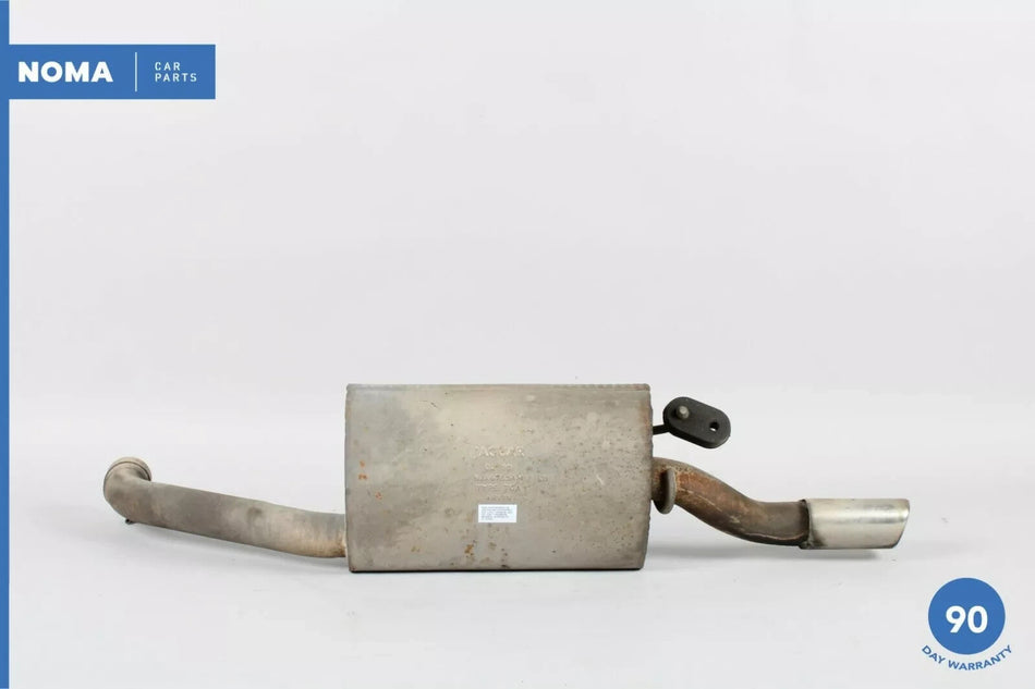 97-00 Jaguar X100 XK8 Rear Left Driver Side Exhaust Silencer Muffler OEM